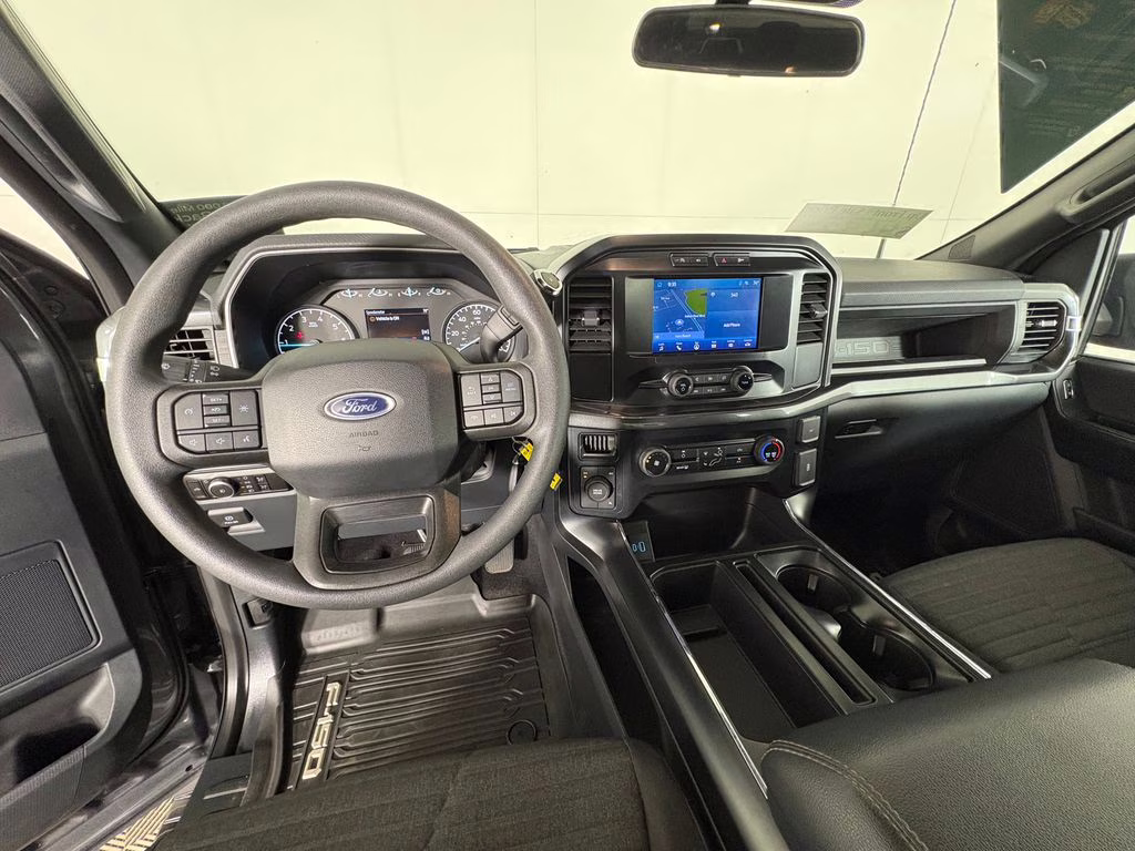 2023 Gray Metallic Ford F-150 XL 4X4 Truck