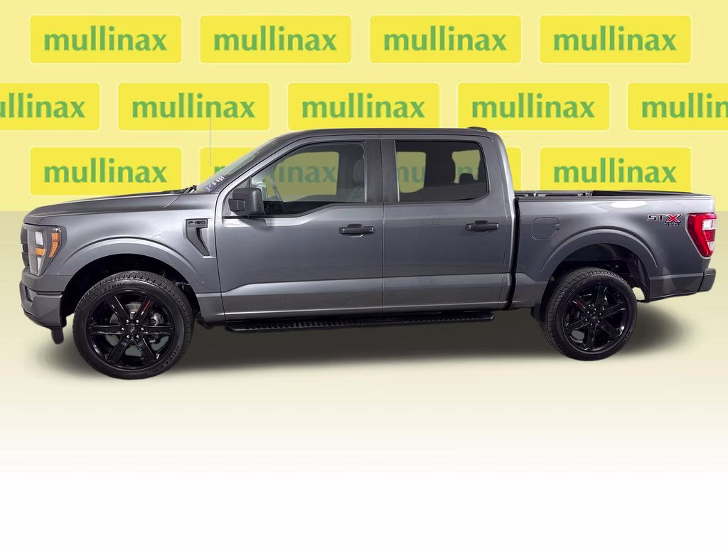 2023 Gray Metallic Ford F-150 XL 4X4 Truck