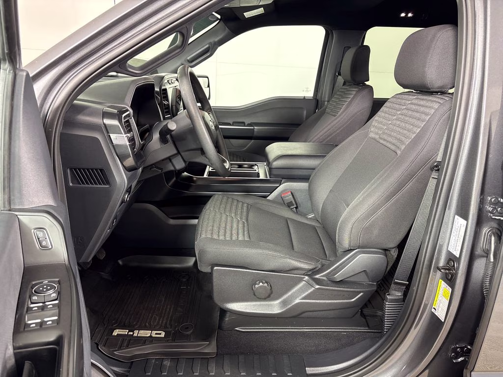 2023 Gray Metallic Ford F-150 XL 4X4 Truck