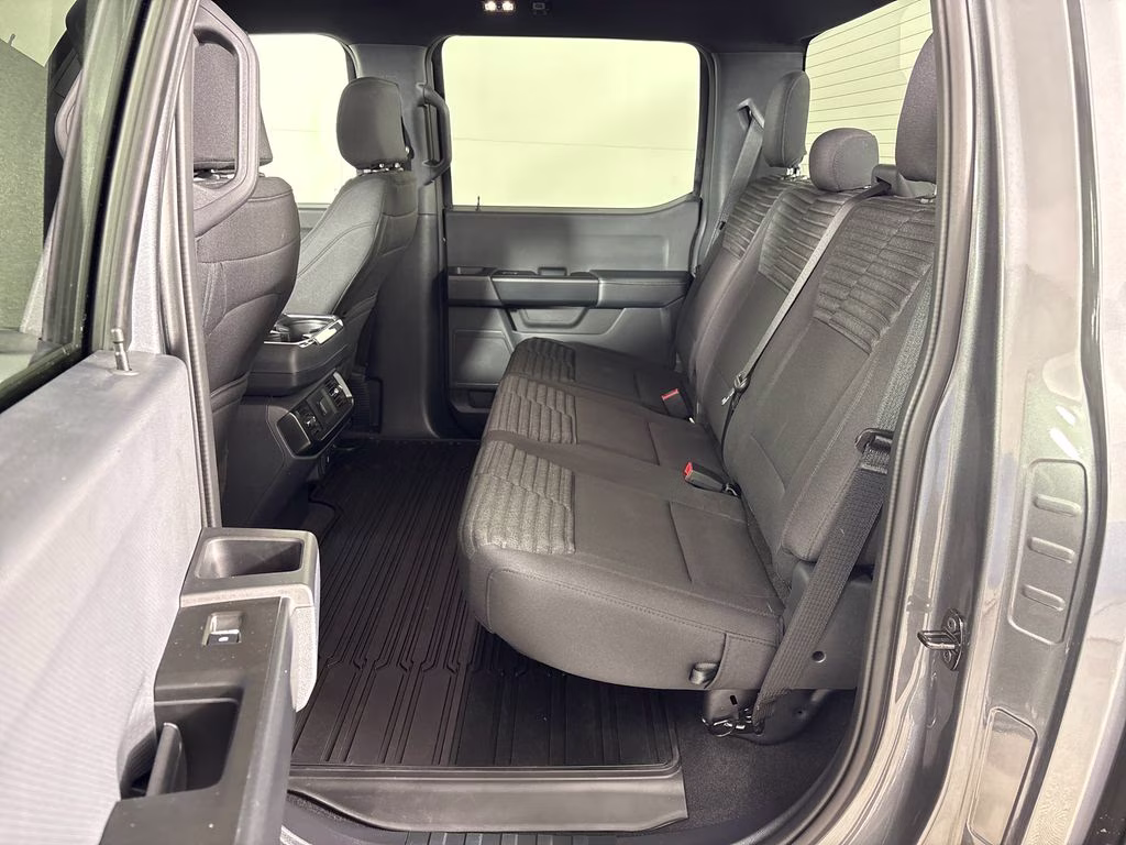 2023 Gray Metallic Ford F-150 XL 4X4 Truck
