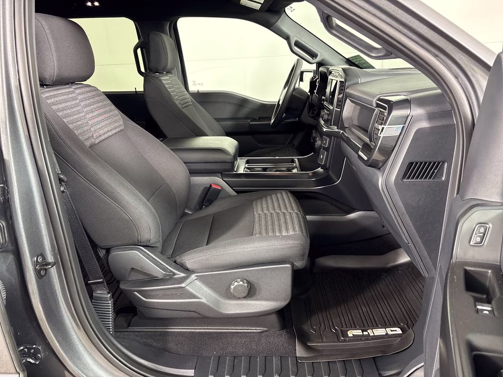2023 Gray Metallic Ford F-150 XL 4X4 Truck