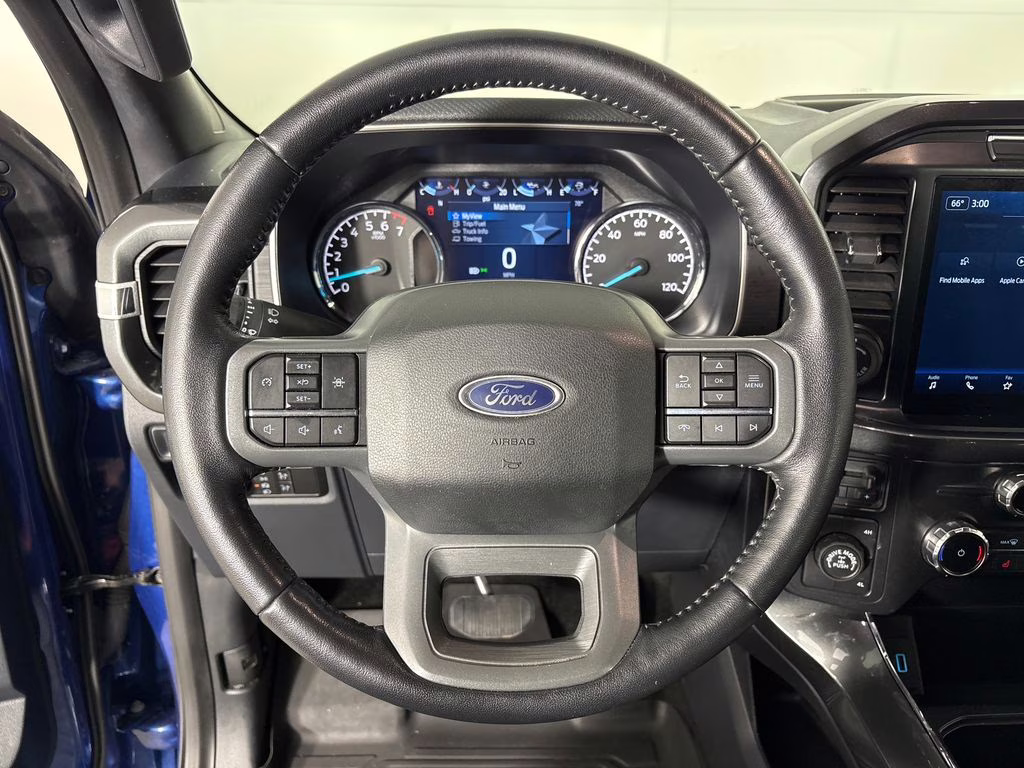 2022 Blue Metallic Ford F-150 XLT 4X4 Truck