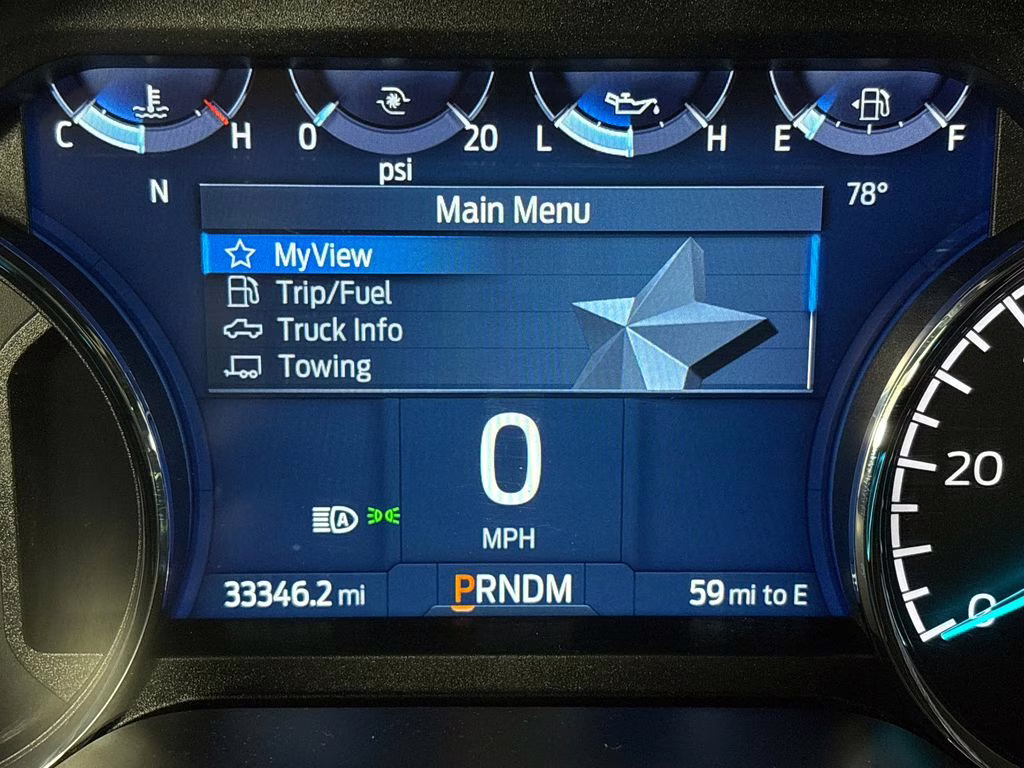 2022 Blue Metallic Ford F-150 XLT 4X4 Truck