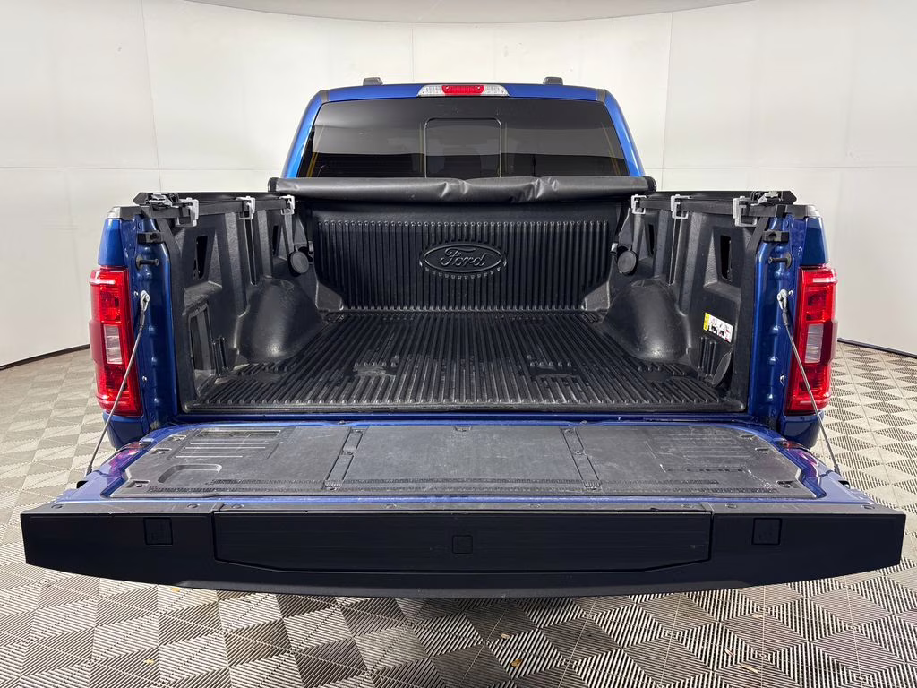 2022 Blue Metallic Ford F-150 XLT 4X4 Truck