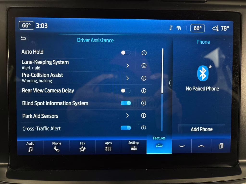 2022 Blue Metallic Ford F-150 XLT 4X4 Truck