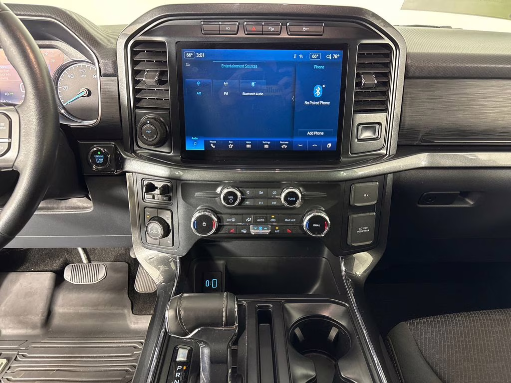 2022 Blue Metallic Ford F-150 XLT 4X4 Truck