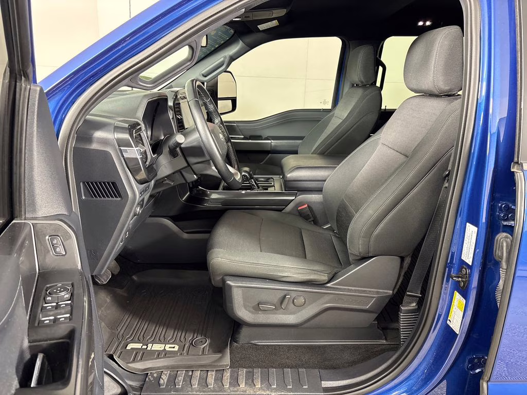 2022 Blue Metallic Ford F-150 XLT 4X4 Truck