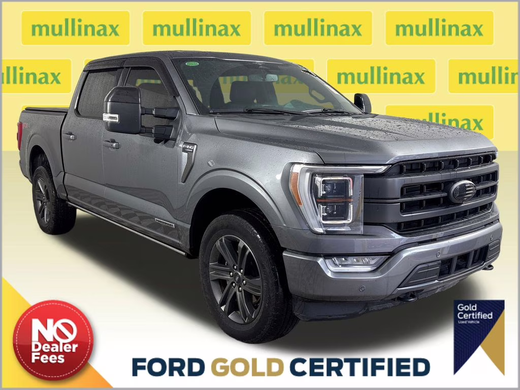 2023 Gray Metallic Ford F-150 Lariat 4X4 Truck
