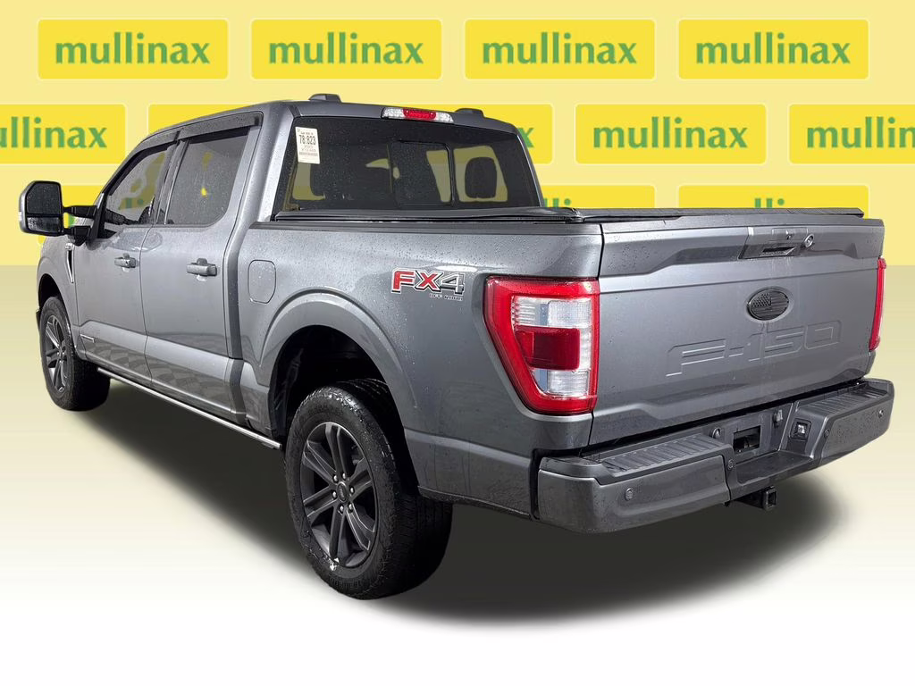 2023 Gray Metallic Ford F-150 Lariat 4X4 Truck