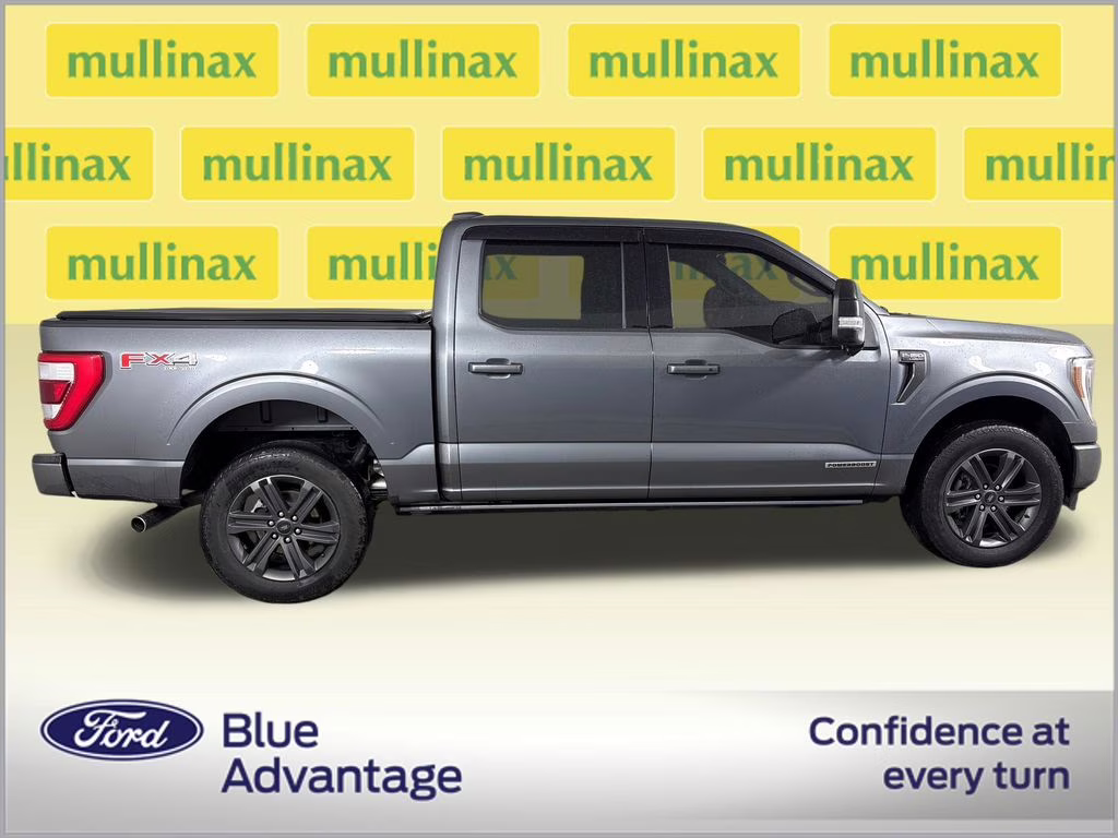 2023 Gray Metallic Ford F-150 Lariat 4X4 Truck