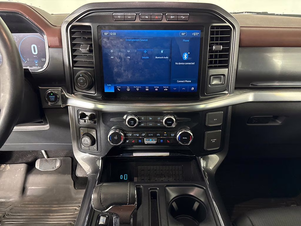 2023 Gray Metallic Ford F-150 Lariat 4X4 Truck