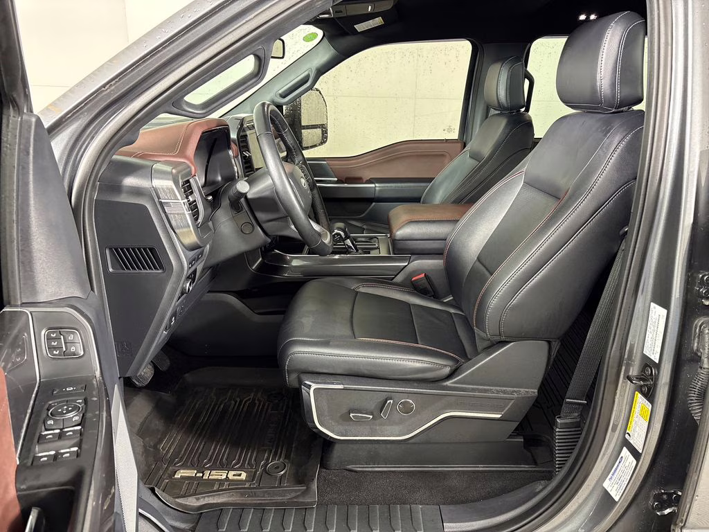 2023 Gray Metallic Ford F-150 Lariat 4X4 Truck