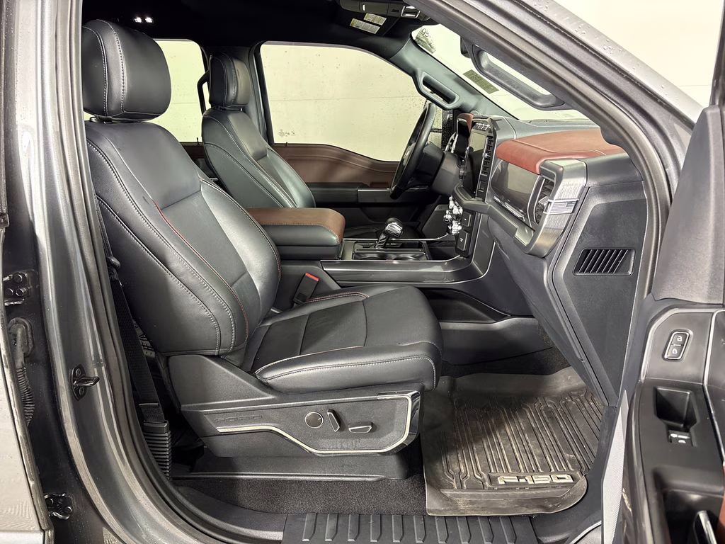 2023 Gray Metallic Ford F-150 Lariat 4X4 Truck