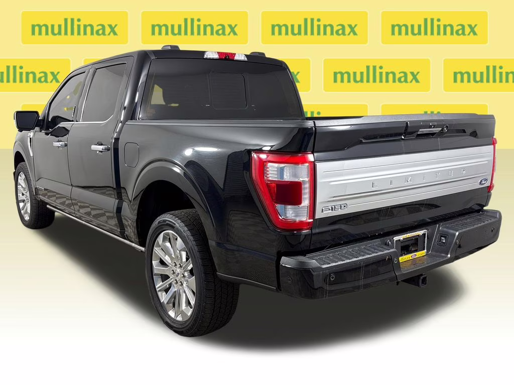 2023 Agate Black Metallic Ford F-150 Limited 4X4 Truck