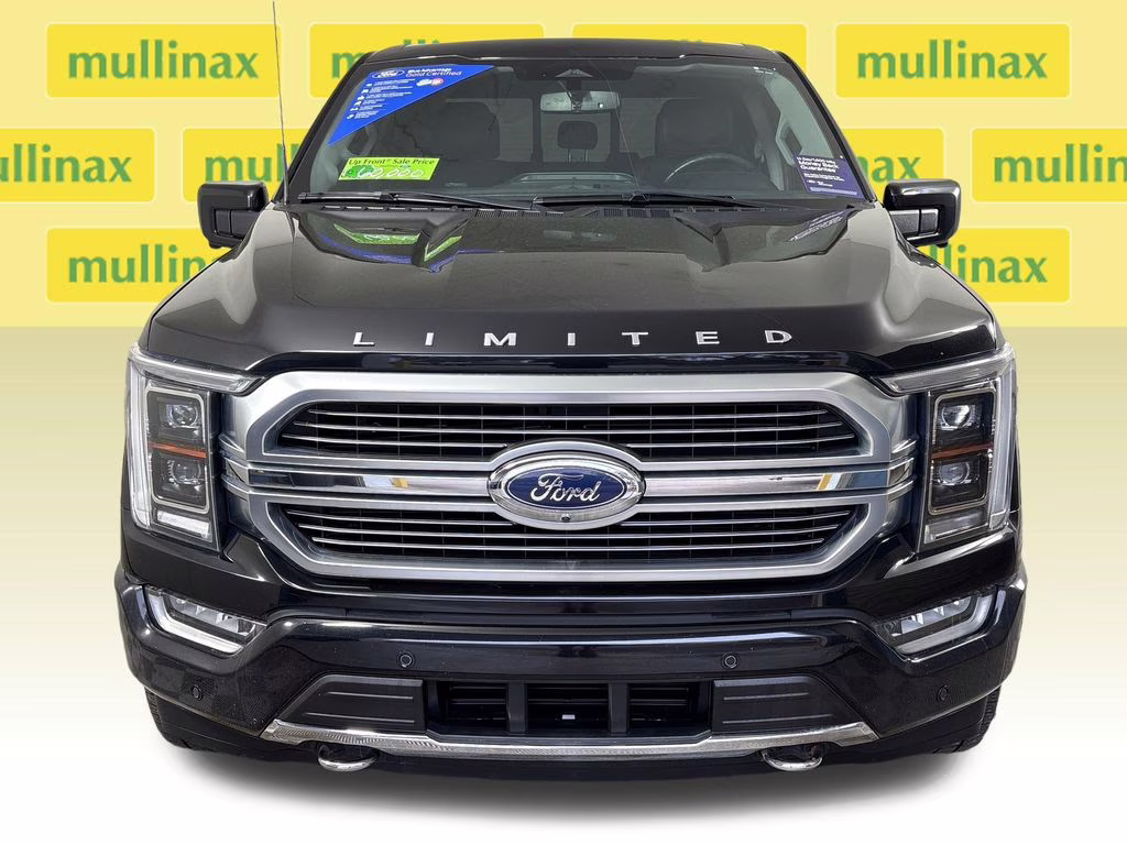 2023 Agate Black Metallic Ford F-150 Limited 4X4 Truck