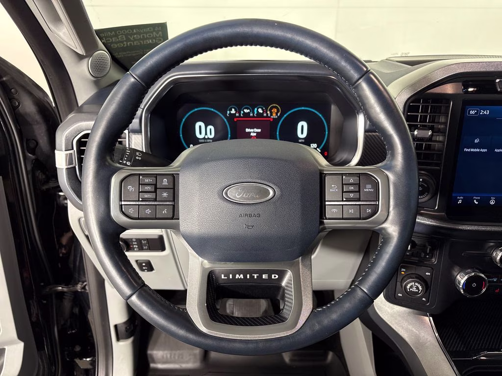 2023 Black Metallic Ford F-150 Limited 4X4 Truck