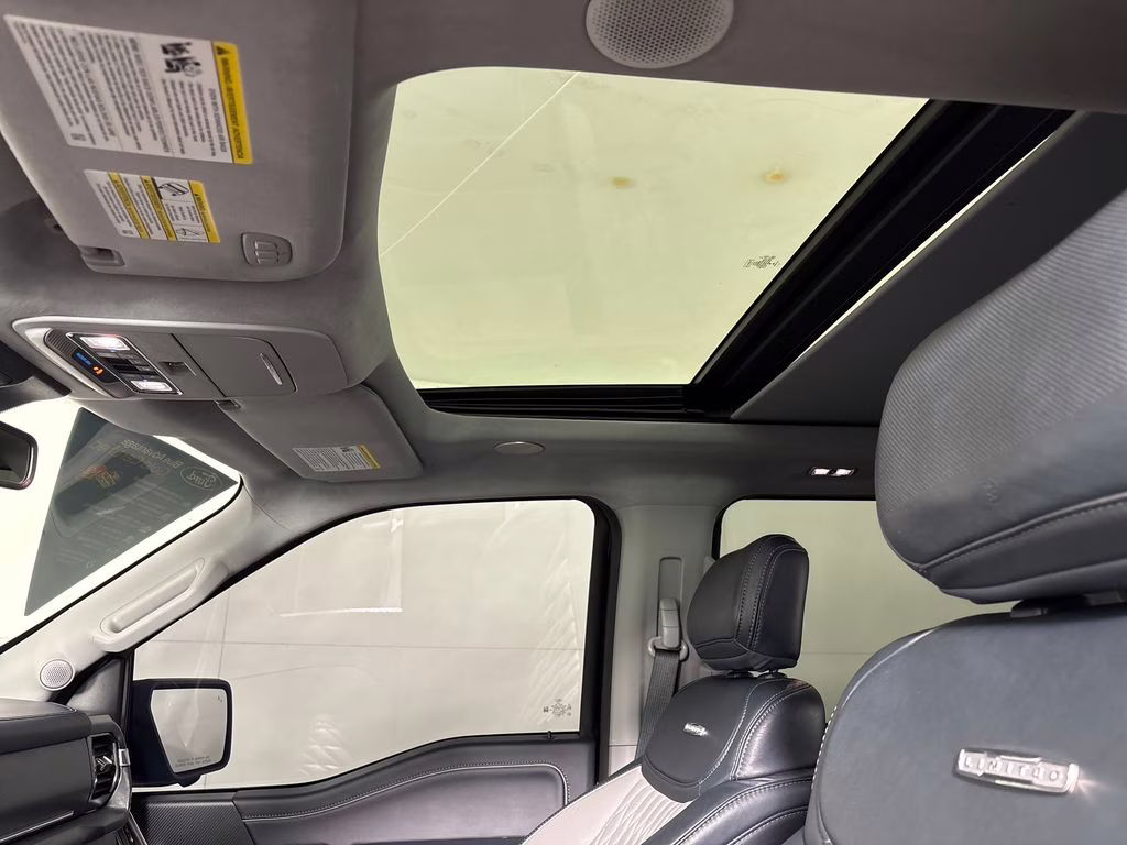 2023 Agate Black Metallic Ford F-150 Limited 4X4 Truck