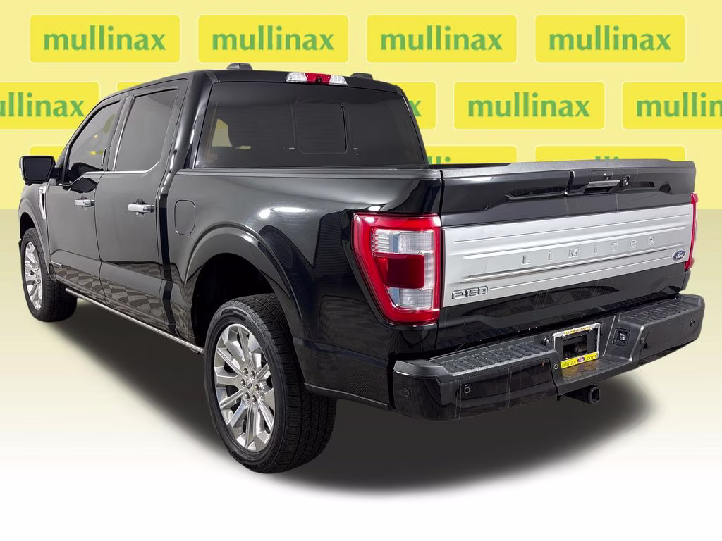 2023 Black Metallic Ford F-150 Limited 4X4 Truck