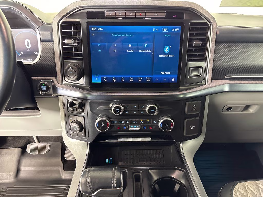 2023 Black Metallic Ford F-150 Limited 4X4 Truck
