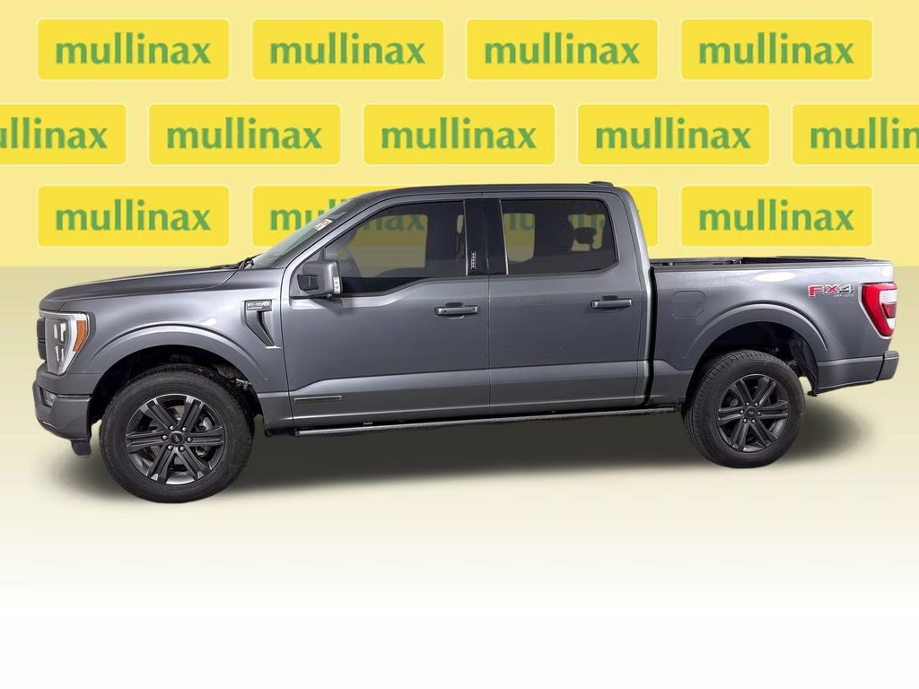 2023 Gray Metallic Ford F-150 Lariat 4X4 Truck