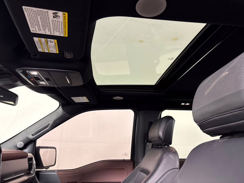 2023 Gray Metallic Ford F-150 Lariat 4X4 Truck