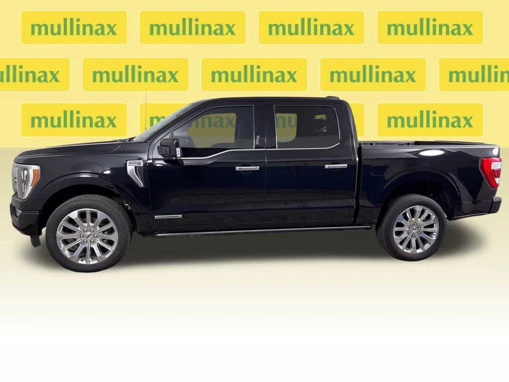 2022 Black Metallic Ford F-150 Limited 4X4 Truck