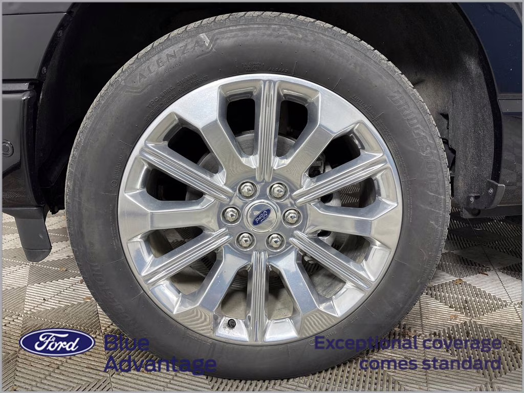 2022 Black Metallic Ford F-150 Limited 4X4 Truck