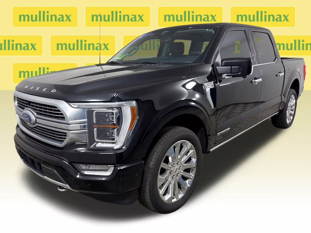 2022 Black Metallic Ford F-150 Limited 4X4 Truck
