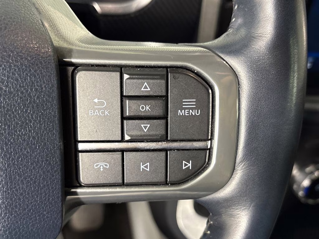 2022 Black Metallic Ford F-150 Limited 4X4 Truck