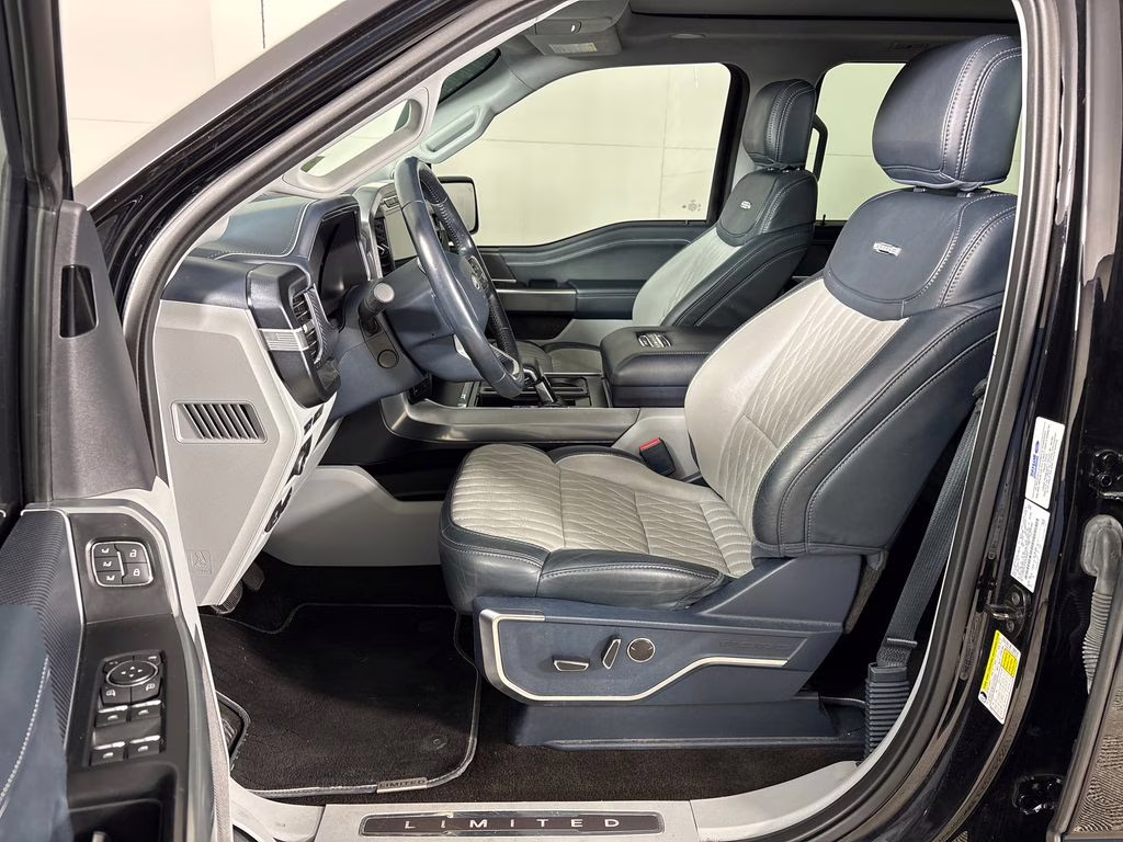 2022 Black Metallic Ford F-150 Limited 4X4 Truck