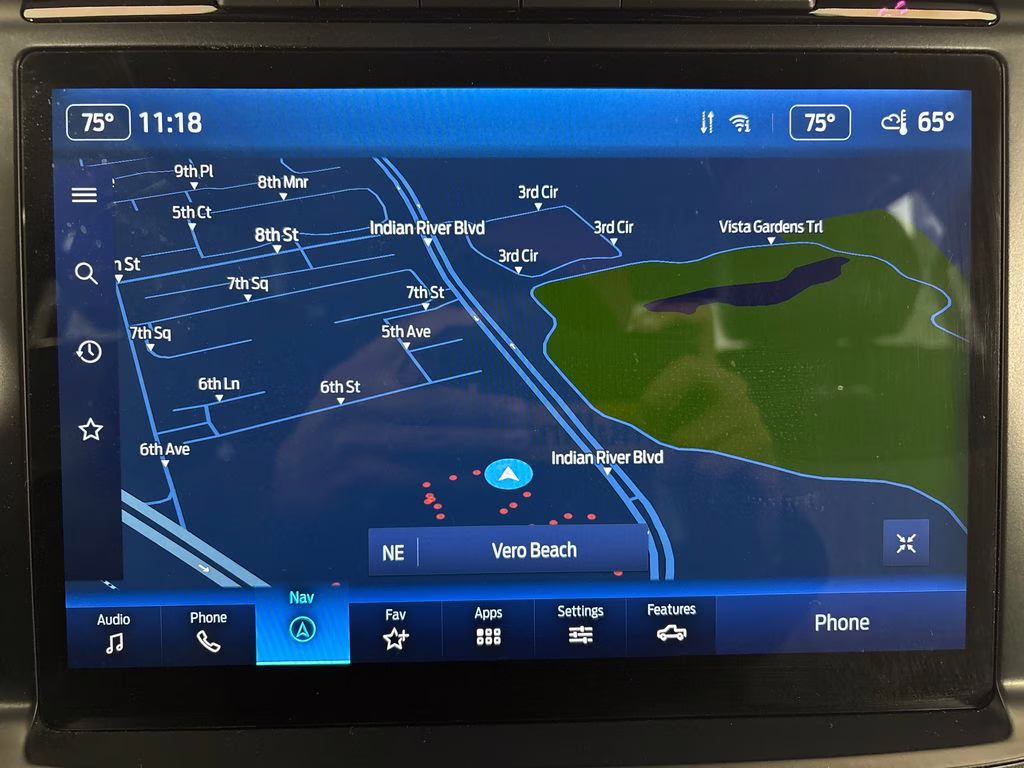 2022 Black Metallic Ford F-150 Limited 4X4 Truck