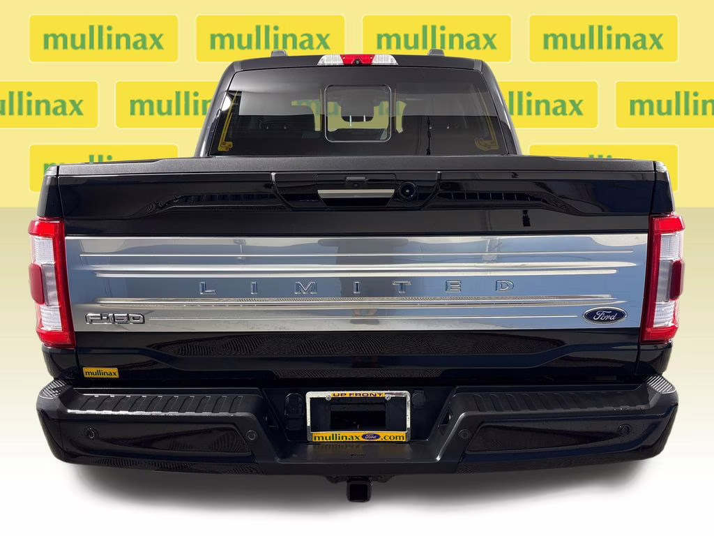 2022 Black Metallic Ford F-150 Limited 4X4 Truck