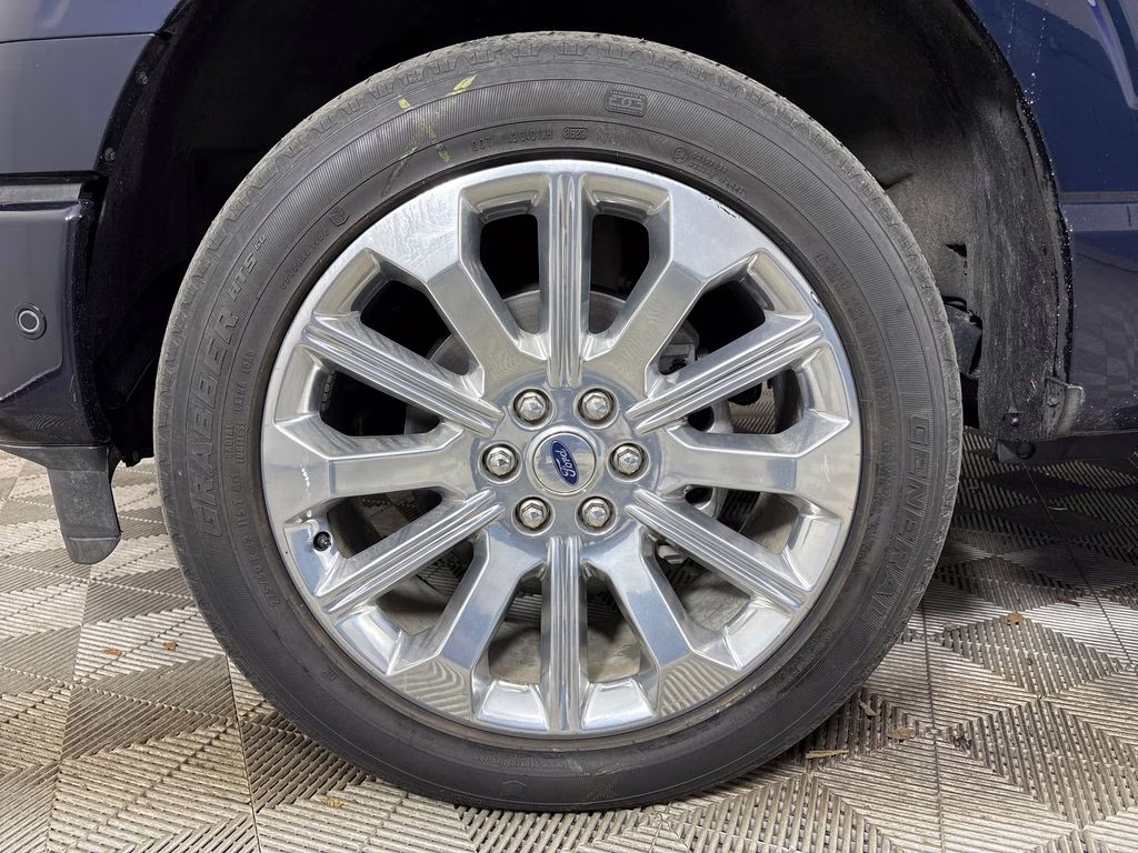 2023 Blue Metallic Ford F-150 Limited 4X4 Truck