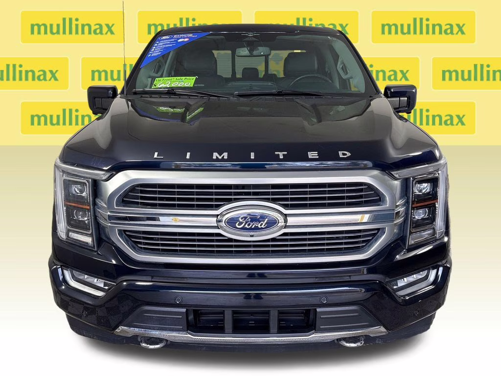 2023 Blue Metallic Ford F-150 Limited 4X4 Truck