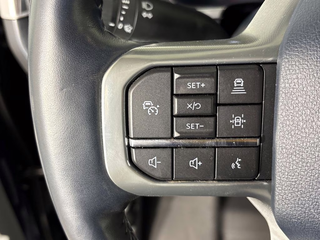 2023 Blue Metallic Ford F-150 Limited 4X4 Truck