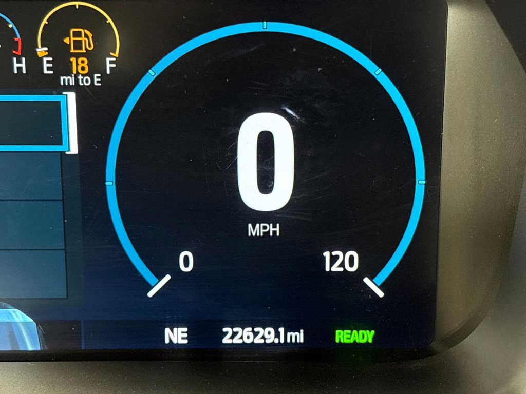 2023 Blue Metallic Ford F-150 Limited 4X4 Truck