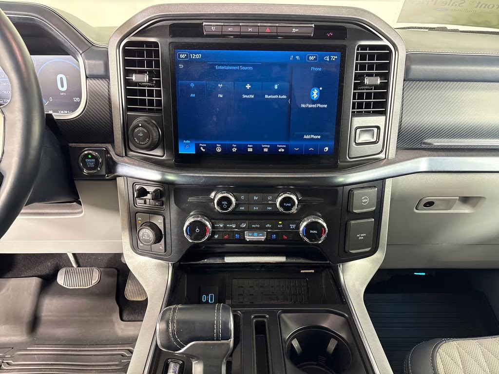 2023 Blue Metallic Ford F-150 Limited 4X4 Truck