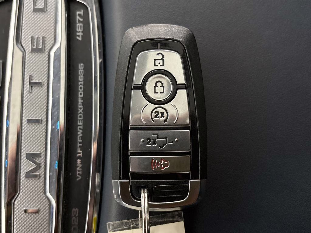 2023 Blue Metallic Ford F-150 Limited 4X4 Truck