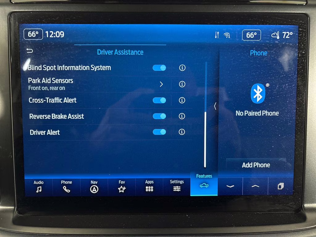 2023 Blue Metallic Ford F-150 Limited 4X4 Truck