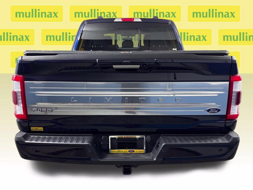 2023 Blue Metallic Ford F-150 Limited 4X4 Truck