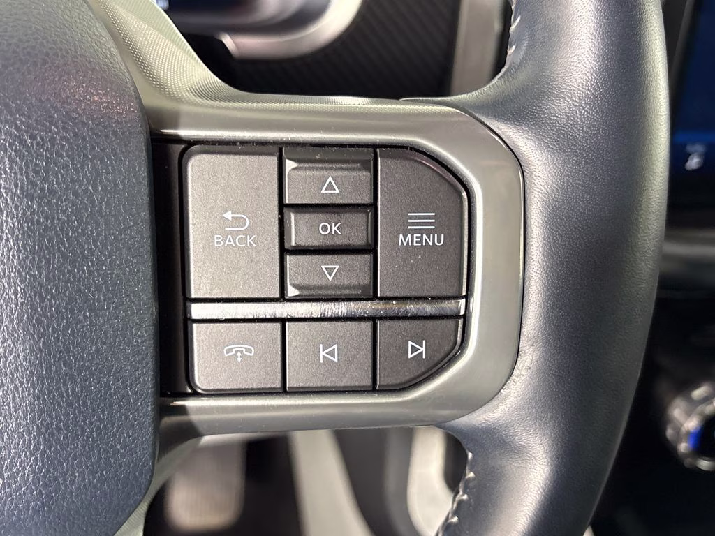 2023 Blue Metallic Ford F-150 Limited 4X4 Truck