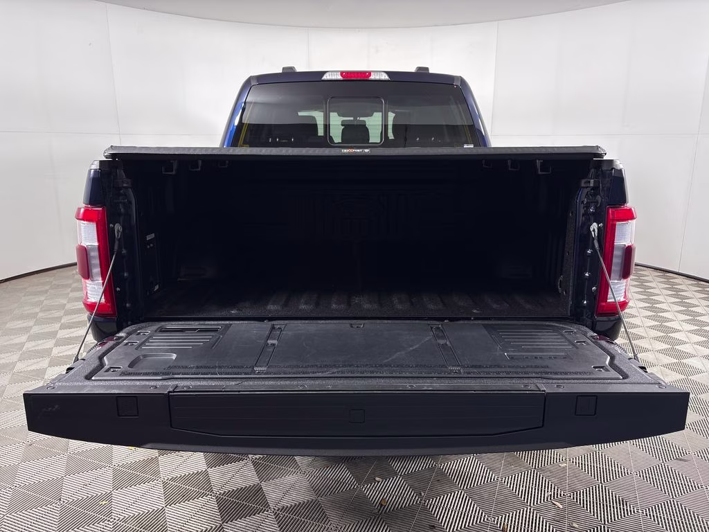 2023 Blue Metallic Ford F-150 Limited 4X4 Truck