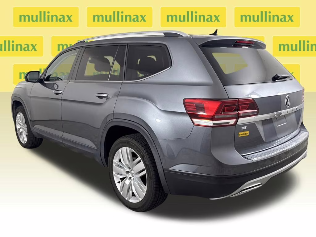 2019 Pacific Blue Metallic Volkswagen Atlas 3.6L V6 SE FWD SUV