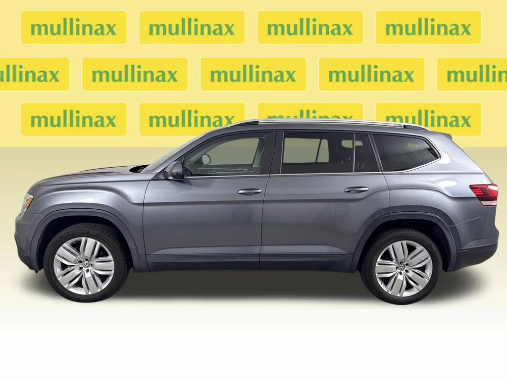 2019 Pacific Blue Metallic Volkswagen Atlas 3.6L V6 SE FWD SUV