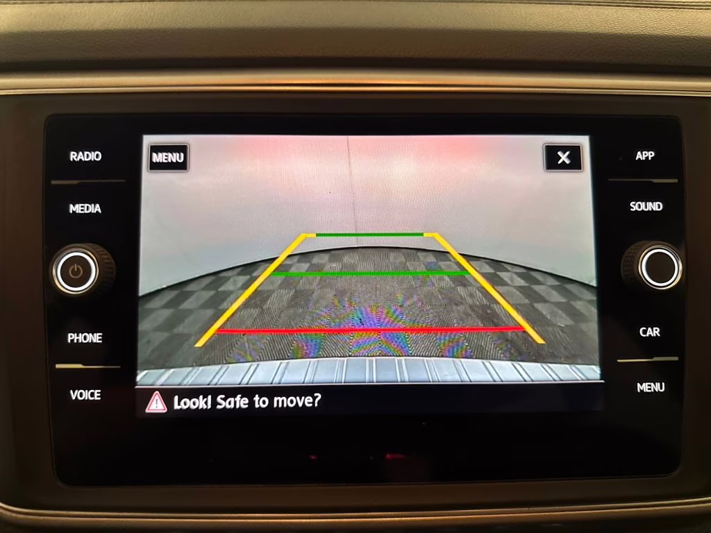 2019 Pacific Blue Metallic Volkswagen Atlas 3.6L V6 SE FWD SUV