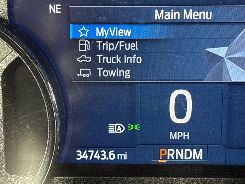 2023 Blue Ford F-150 XLT 4X4 Truck