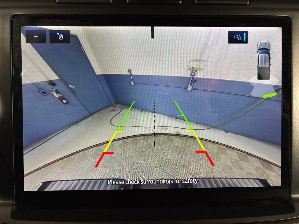 2023 Blue Ford F-150 XLT 4X4 Truck