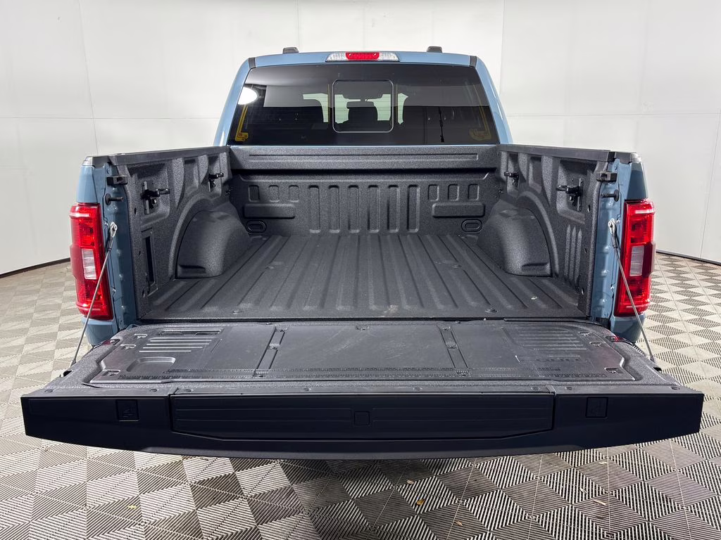 2023 Blue Ford F-150 XLT 4X4 Truck