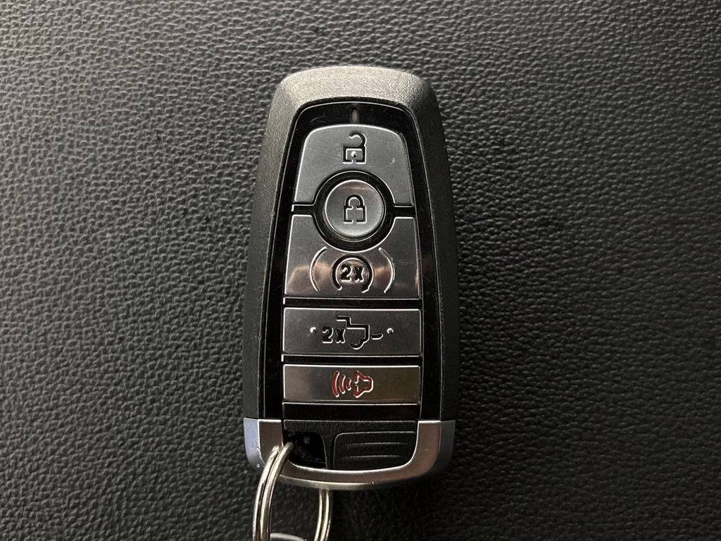 2023 Blue Ford F-150 XLT 4X4 Truck