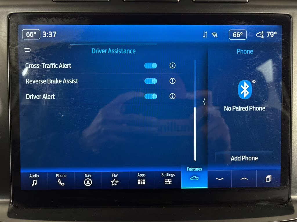 2023 Blue Ford F-150 XLT 4X4 Truck